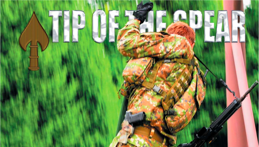 The blunt end of the spear: The conventionalization of SOF personnel