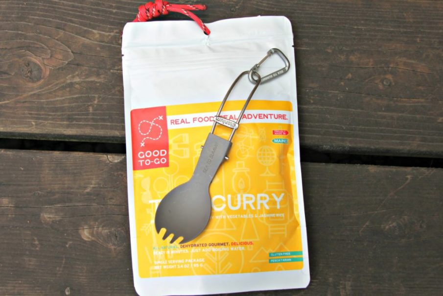 The best titanium folding spork?