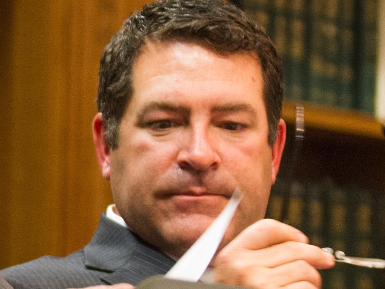 This ex-Army Ranger who claims to have interrogated Saddam Hussein may be the next Secretary of the Army