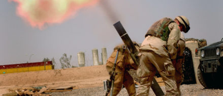 Army patents project to resupply infantry troops…by dropping mortar rounds full of ammo on them
