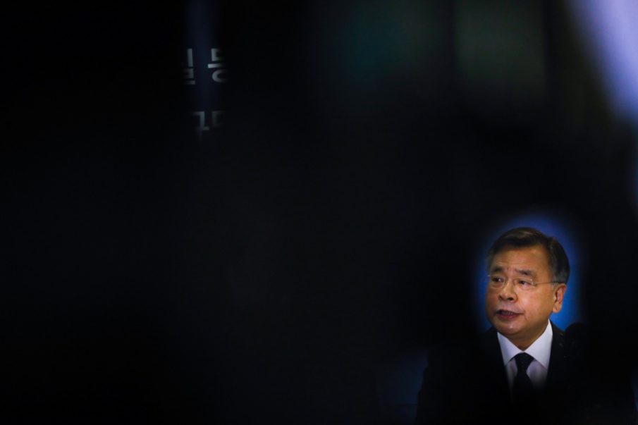 South Korean prosecutors say president colluded in corruption scandal