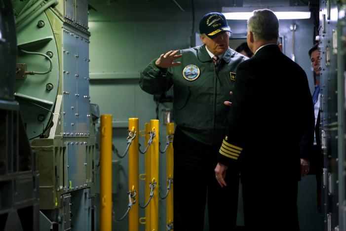 Missing from Trump’s grand Navy plan: Skilled workers to build the fleet