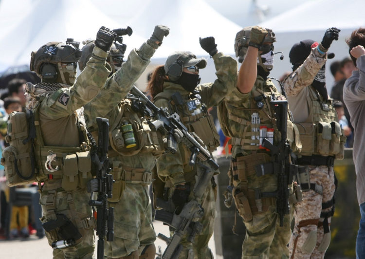 Special Forces, SEALS, Rangers Involved In Large Korean Military Exercise