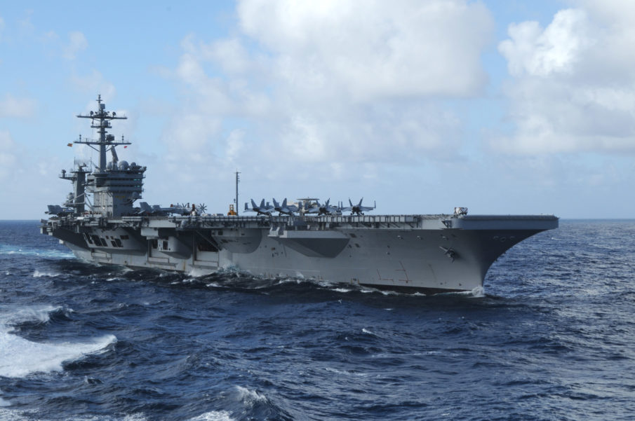 USS Carl Vinson joins South Korean military exercises; N.K. responds with threats ‘merciless ultra-precision strikes’