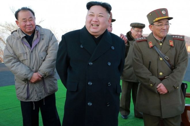 North Korea ‘conducts high-thrust engine test’