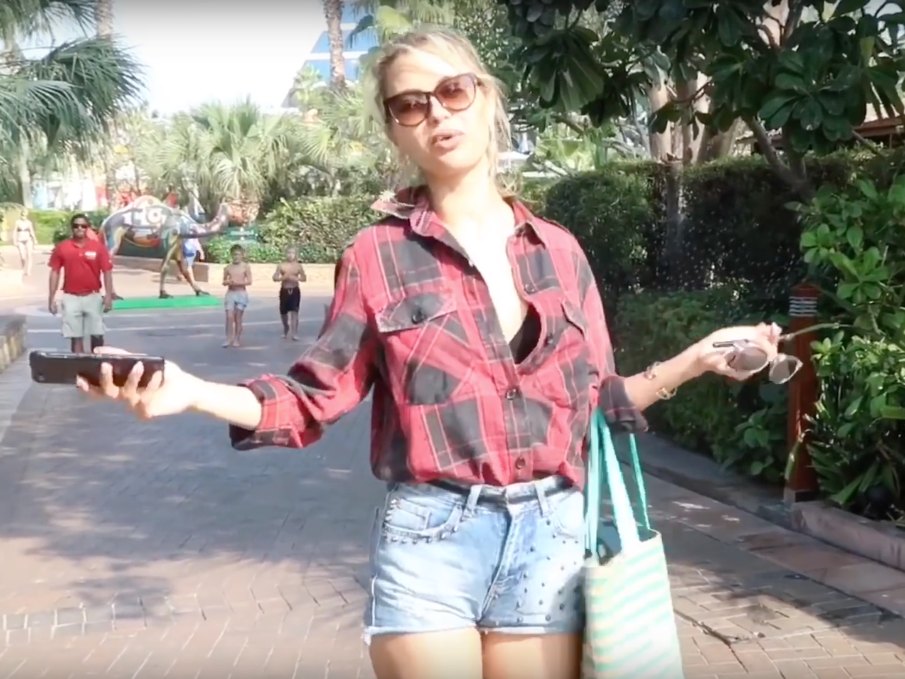 Russian reality TV star and Playboy model detained at LAX on suspicions of being a spy