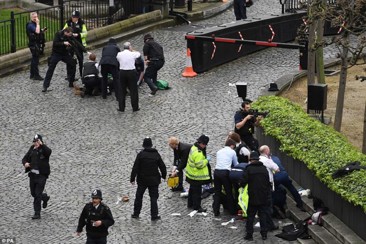 British Arrest Eight In Wake of Westminster Terror Attack