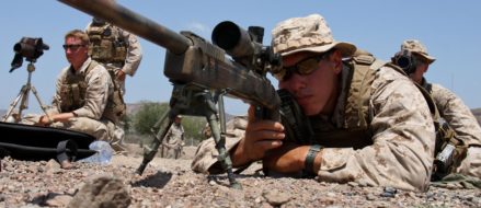 In the mind of a Marine Scout Sniper