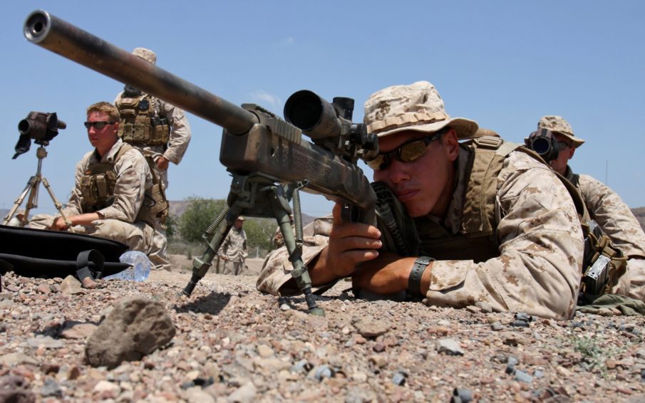In the mind of a Marine Scout Sniper