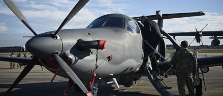 U.S. Air Force Spec Ops U-28 aircraft crashes – No survivors