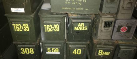 Stockpiling Ammo: How much and how?