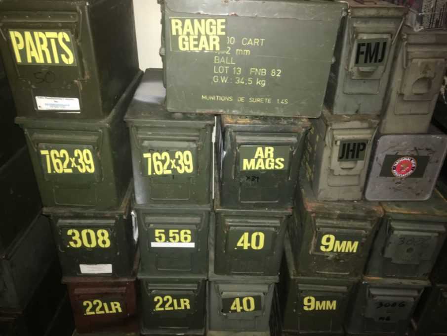 Stockpiling Ammo: How much and how?