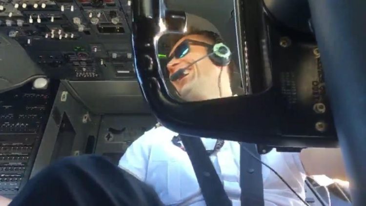 Watch: Viral Video! Boeing 737 Pilot Films What It Looks Like During a Gusty Landing!