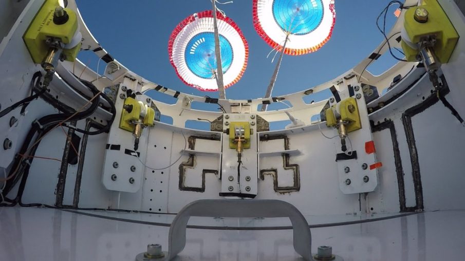 Watch: Boeing drop tests Starliner Spacecraft Parachute System
