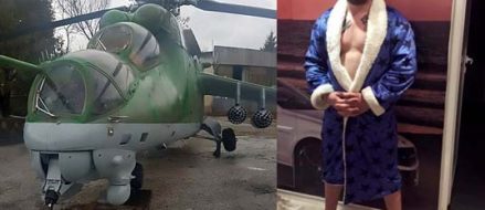 Bulgarian ISIS bounty hunter buys attack helicopter to help find ‘Potential Jihadis’