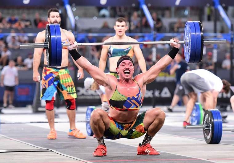 2017 Crossfit Games to include military competitive division