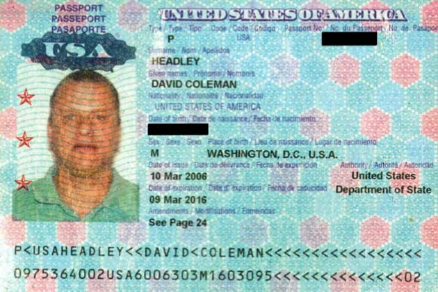 American terrorist operative David Headley & the vicious siege of Mumbai