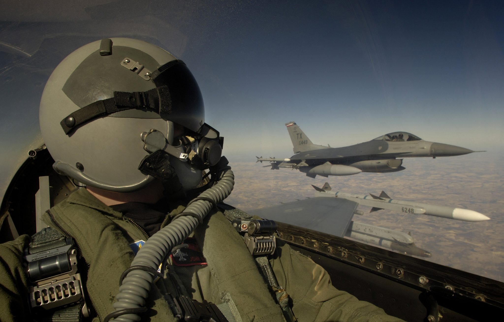 A Day in the Life of a Fighter Pilot – Part III