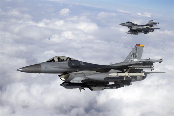 Air Force F-16 SEAD Mission. Do You Know What it is? Wild Weasel!