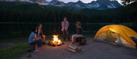 No guys, camping isn’t a field op. Here’s 4 reasons why