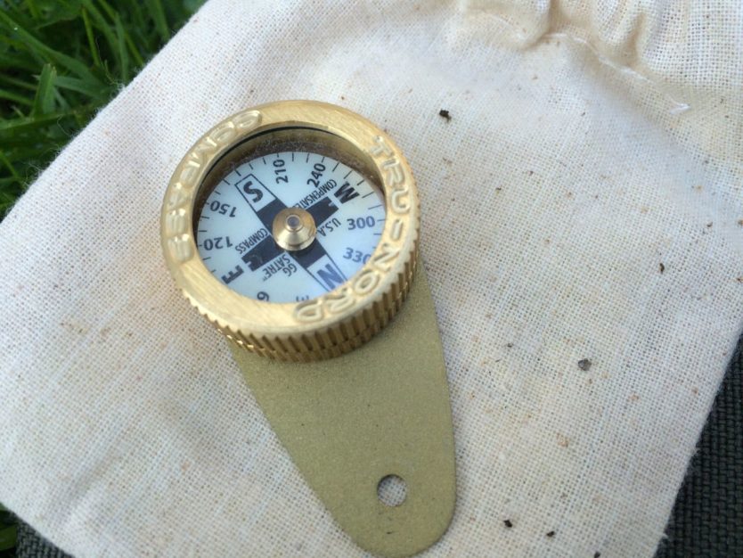 Tru-Nord Compass: The Most Durable Button Compass