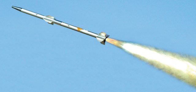 Navy team develops powerful new ramjet missile in just six months using off the shelf parts