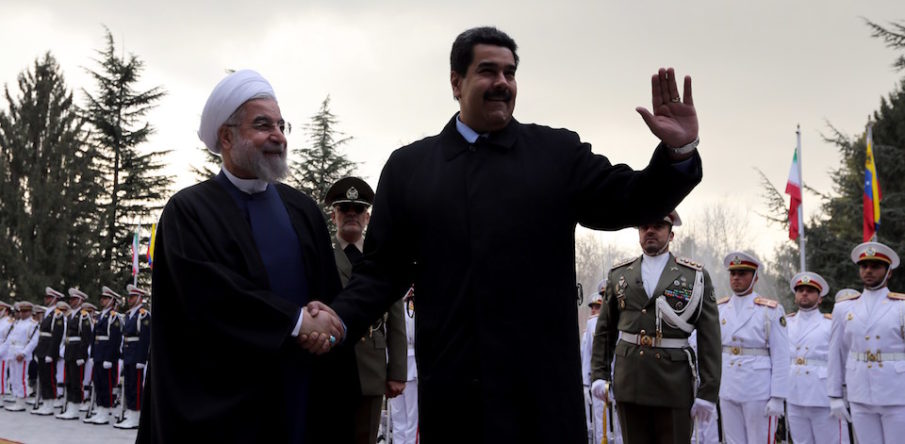 In Venezuela’s toxic brew, failed narco-state meets Iran-backed terrorism