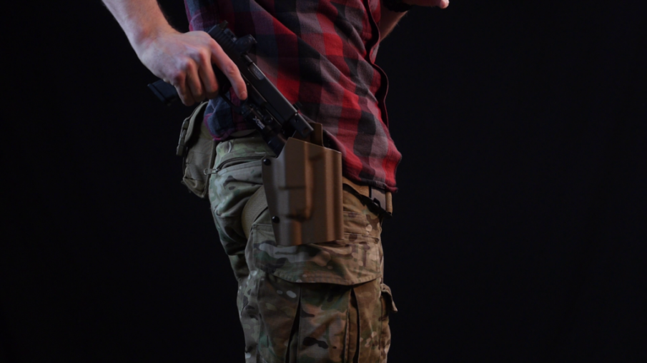 Watch: Basics of Duty / Tactical holsters