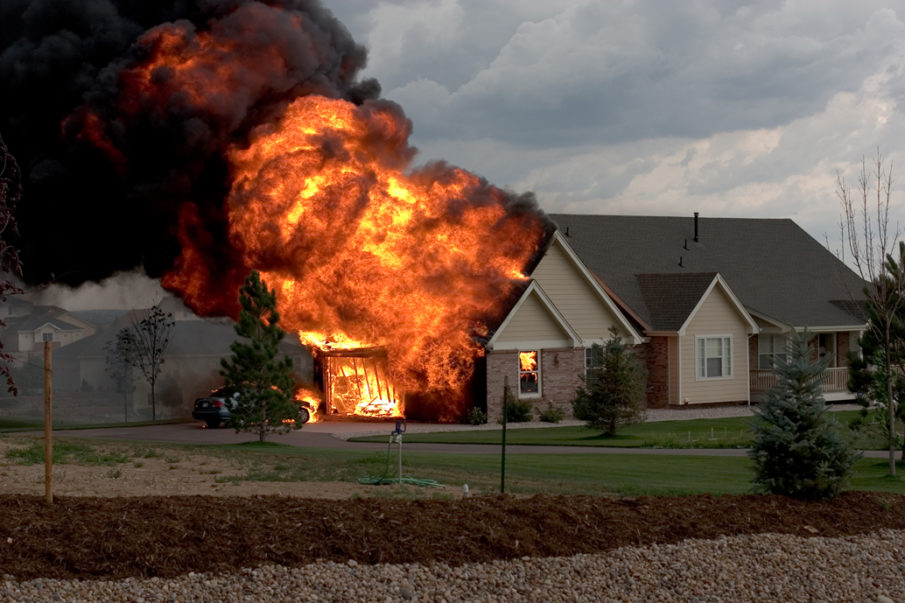 Be prepared: How to survive a fire