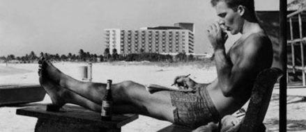 “One of the most savage and unnatural airmen I’ve ever come up against.” Read the news release from Gonzo journalist Hunter S. Thompson