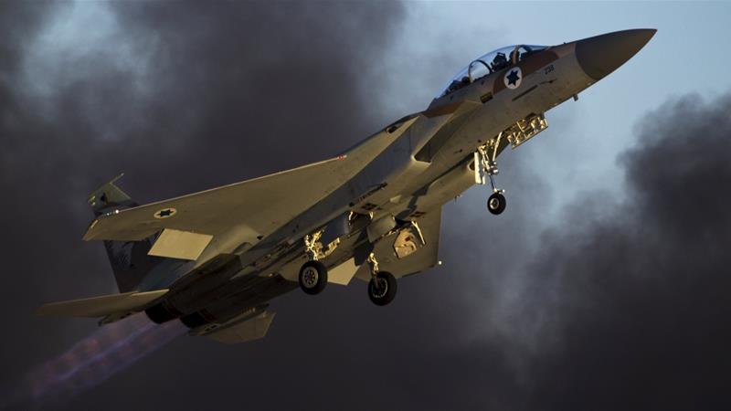 Syrian government claims to have downed Israeli jet inside Syria