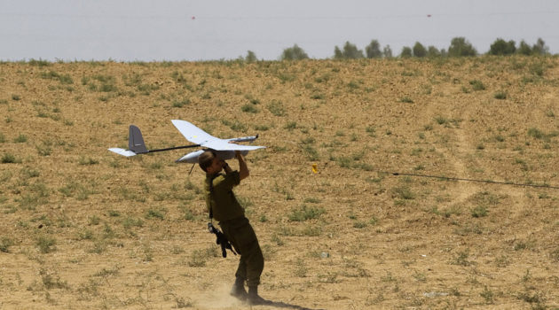 israeli-skylark-drone-launch
