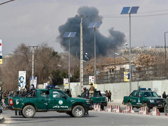 30 people killed as Islamic State gunmen dressed as doctors storm a Kabul hospital