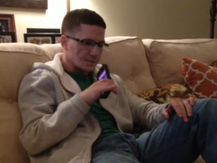 Here’s how you’re told by the President you’ve been awarded the nation’s highest award for bravery