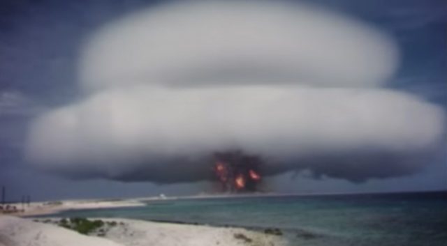 Watch: Recently declassified footage of nuclear tests