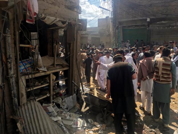 Taliban attack women’s mosque in Pakistan, 22 killed and 70 wounded