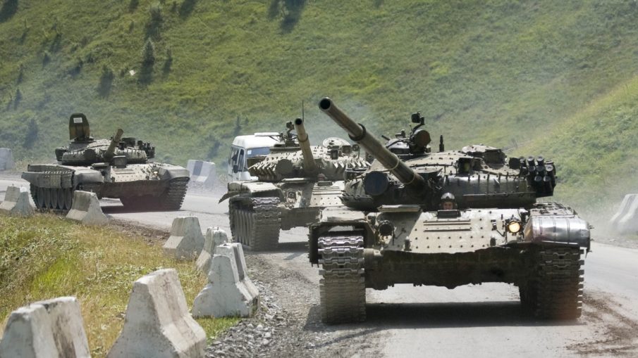 Russian military set to absorb rebel fighters inside restive Georgian region