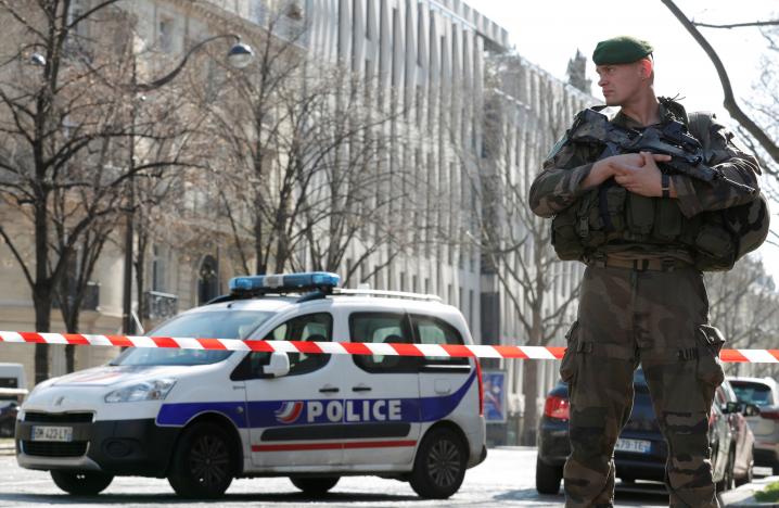 Letter bomb explodes at the International Monetary Fund in Paris, one injured