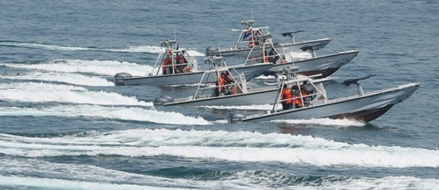 Iranian ships harass US Navy surveillance vessel twice in one week