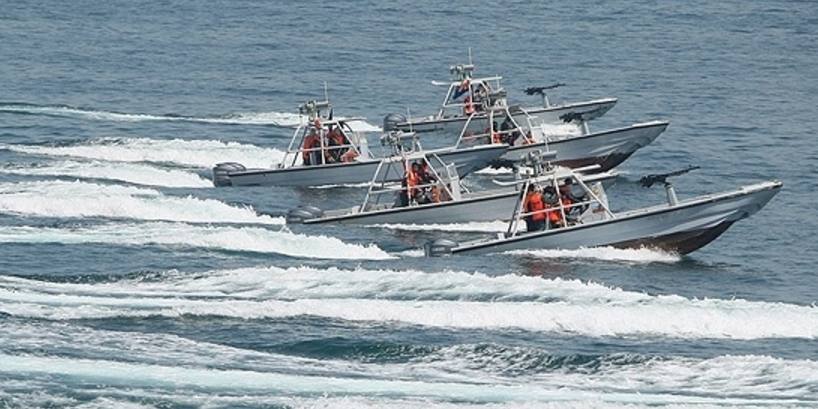 Iranian ships harass US Navy surveillance vessel twice in one week