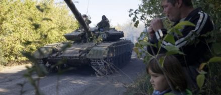 Shelling around Ukrainian industrial facilities may trigger serious environmental consequences, report says