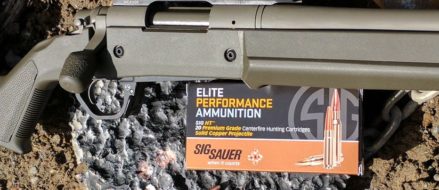 Sig HT hunting line of solid copper bullet ammunition: Now in 223 Rem and 308 Win