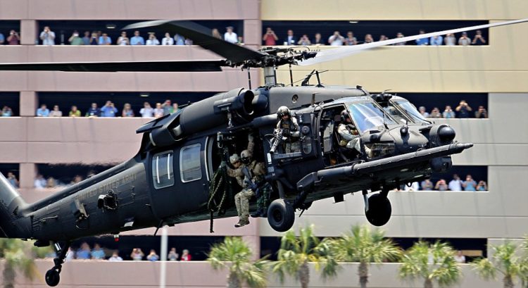 Special Forces Invade Tampa Florida! Rehearsal for International Special Operations Forces Week