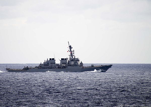 American Navy ship seizes nearly 600 pounds of heroin in Arabian Sea