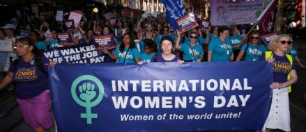 Can you imagine a better International Women’s Day? I can.