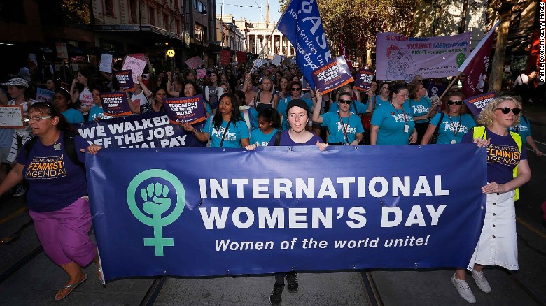 Can you imagine a better International Women’s Day? I can.