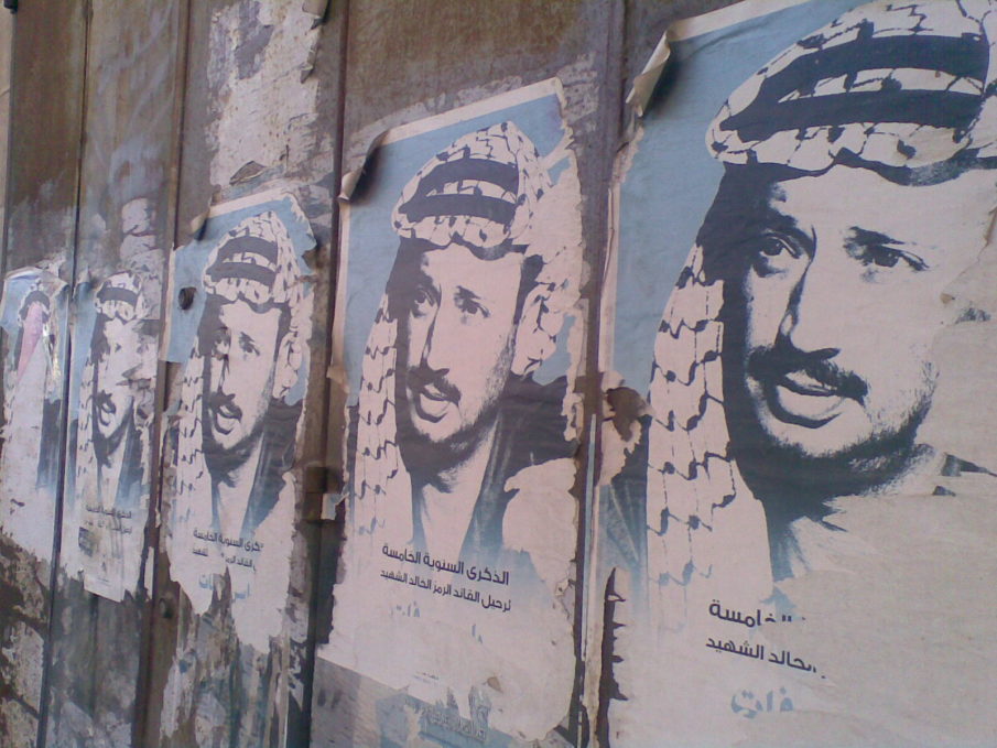 The likely assassination of Yasser Arafat