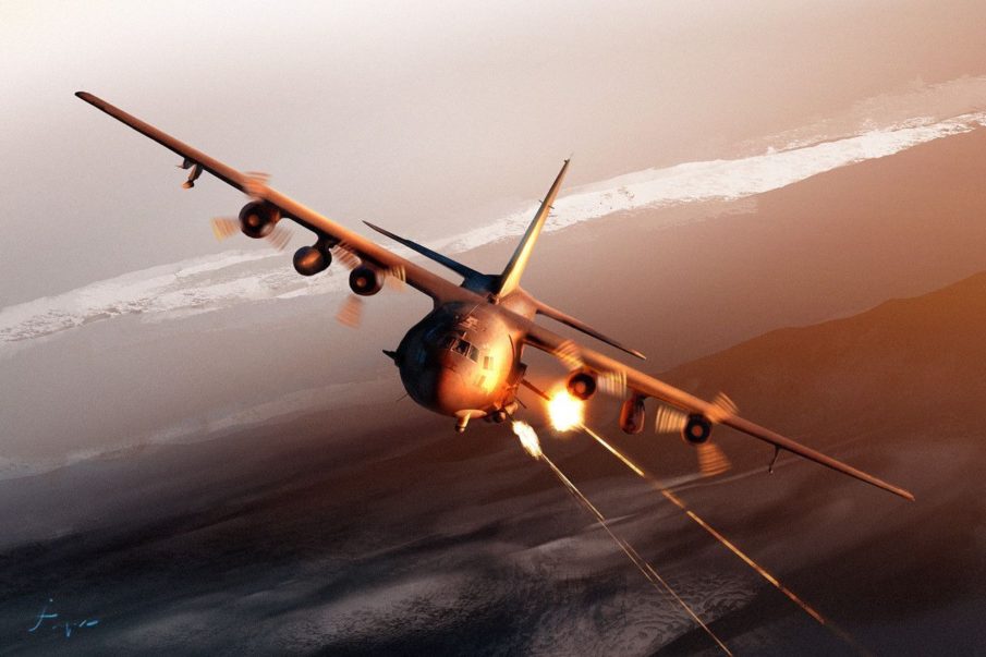 Special Operations Forces History: Fire from the sky with 50 years of the AC-130 Gunship