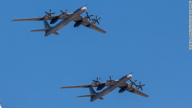 Russian Spy Planes, Bombers Spotted Off The Coast Of Alaska 4 Times In ...