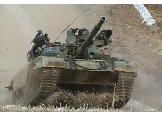 North Korea’s ‘tacticool’ tank upgrades on display in military competition